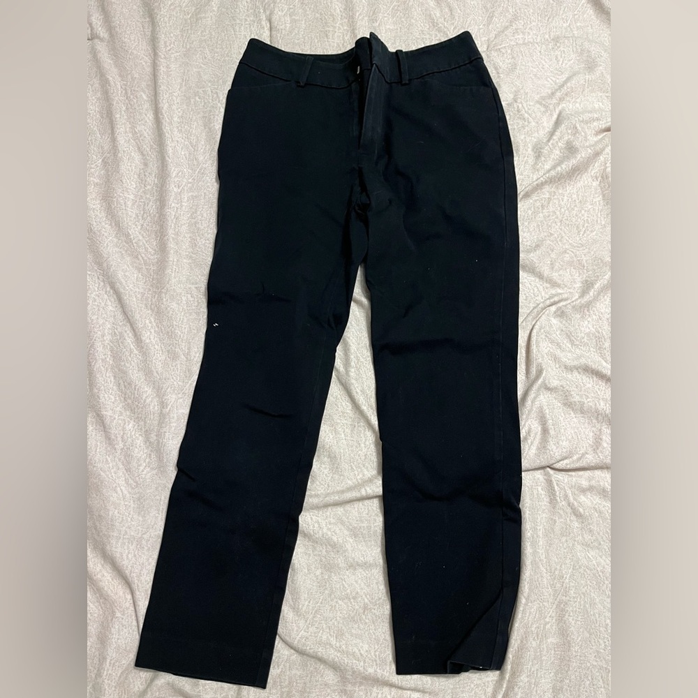 A New Day women’s black stretch trouser pant size 4